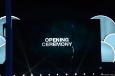Bakıda İdman Gimnastikası üzrə Dünya Kubokunun açılış mərasimi keçirilib (FOTO)