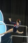 First day of FIG Artistic Gymnastics Apparatus World Cup starts in Baku (PHOTO)