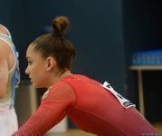 Bakıda İdman Gimnastikası üzrə Dünya Kubokunun birinci günü start götürüb (FOTO)