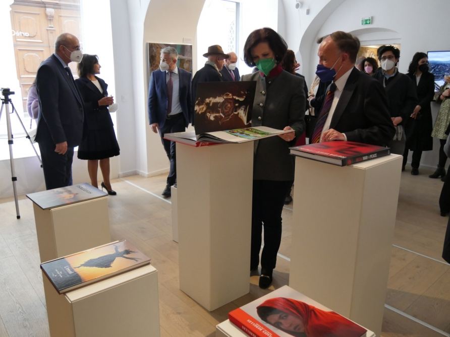 В Вене открылась экспозиция "Душа Карабаха, долгий путь к миру"  (ФОТО)