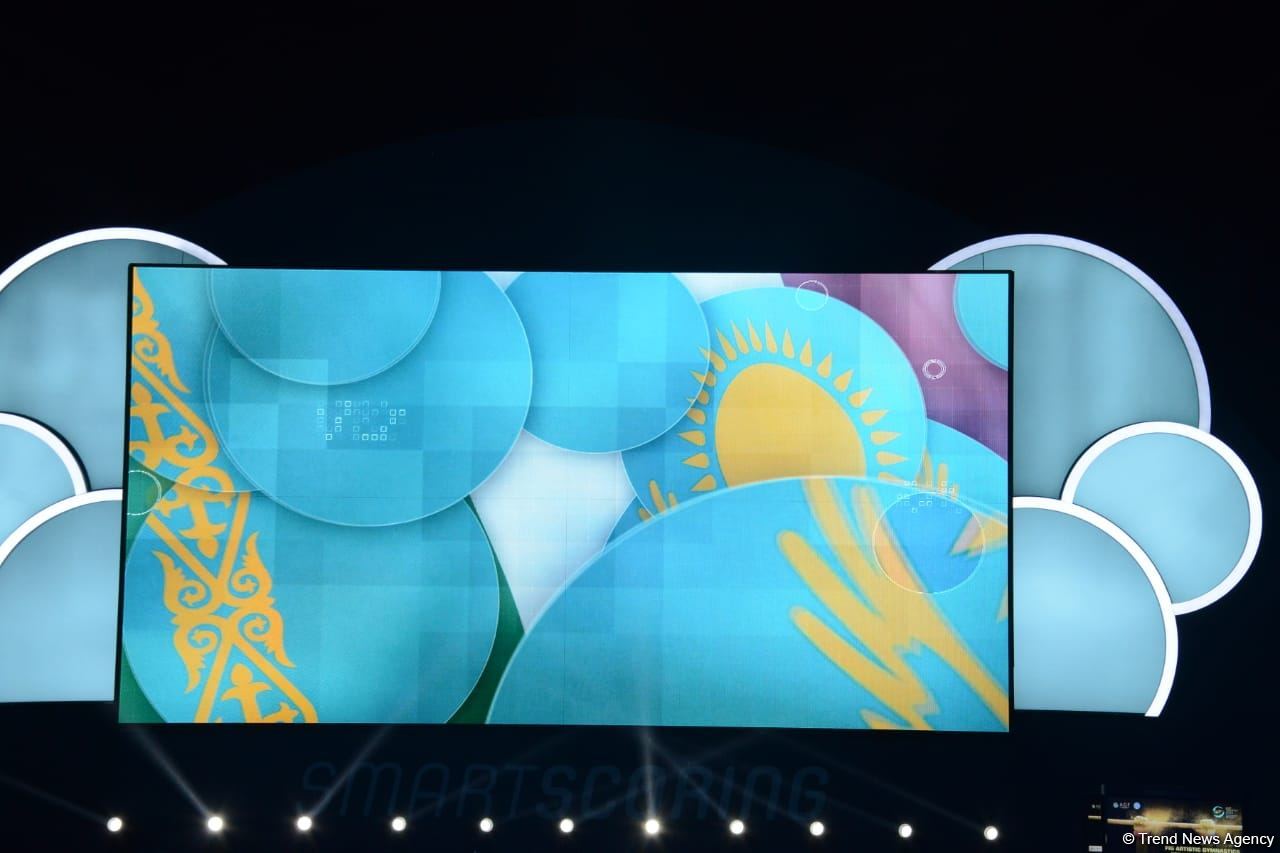 Baku hosts opening ceremony of FIG Artistic Gymnastics Apparatus World Cup (PHOTO)