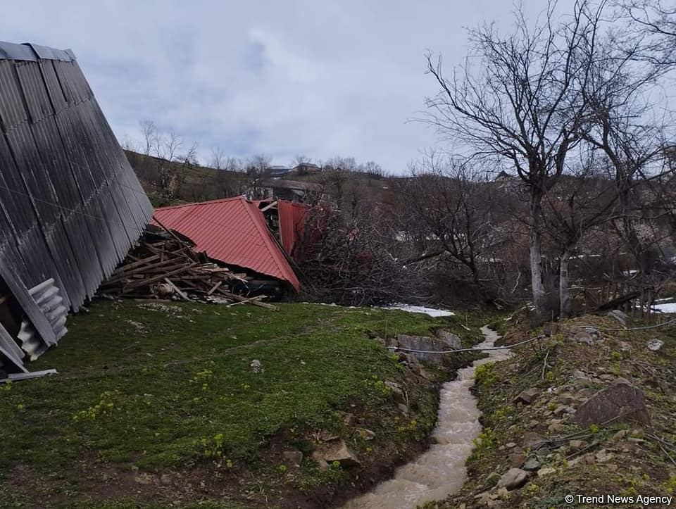 Son yağıntılar sürüşmə zonalarında prosesi aktivləşdirə bilər - Xidmət rəisi (FOTO)