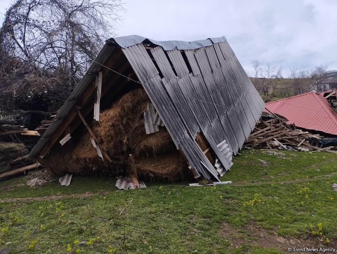 Son yağıntılar sürüşmə zonalarında prosesi aktivləşdirə bilər - Xidmət rəisi (FOTO)