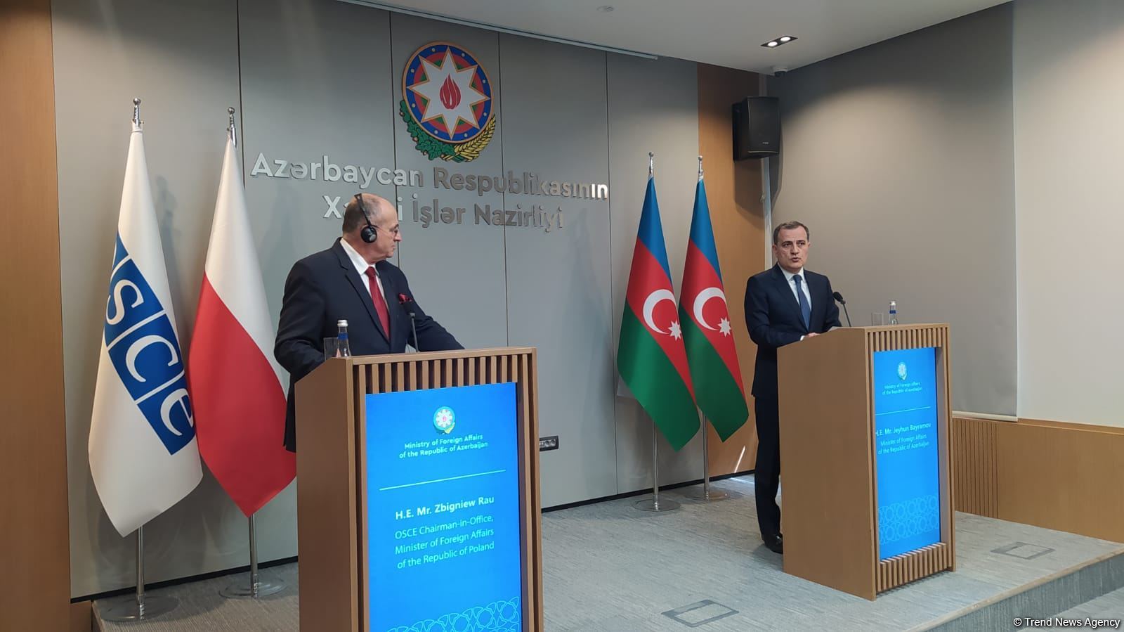 Существует потенциал для развития экономических отношений между Азербайджаном и Польшей - Джейхун Байрамов