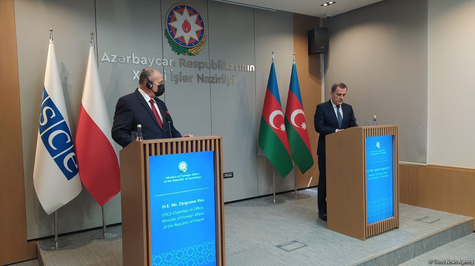 Для нормализации отношений Азербайджана и Армении необходимо выполнить условия трехстороннего заявления от 10 ноября - Джейхун Байрамов