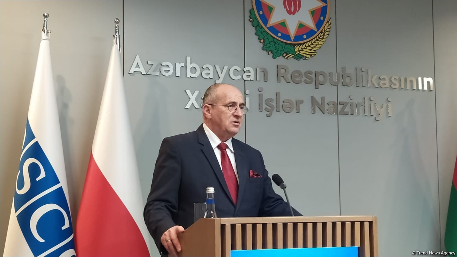 Poland highly appreciates relations with Azerbaijan - OSCE Chairman-in-Office