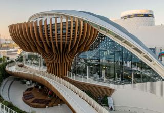 Павильон Азербайджана вошел в число самых посещаемых на выставке Dubai Expo 2020 (ФОТО/ВИДЕО)