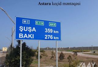 State Road Agency launches new project in Azerbaijan’s liberated territories (PHOTO)