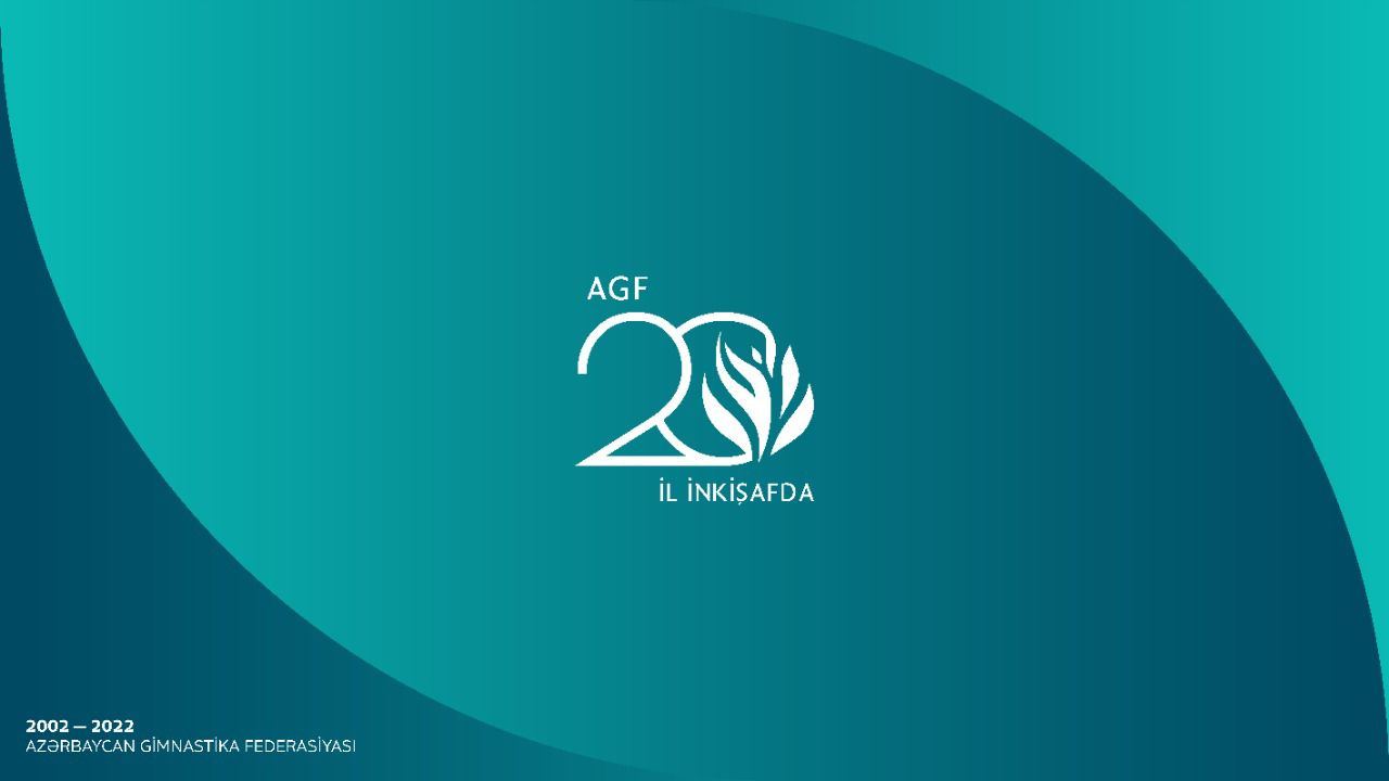 Anniversary badge of Azerbaijan Gymnastics Federation presented (VIDEO)