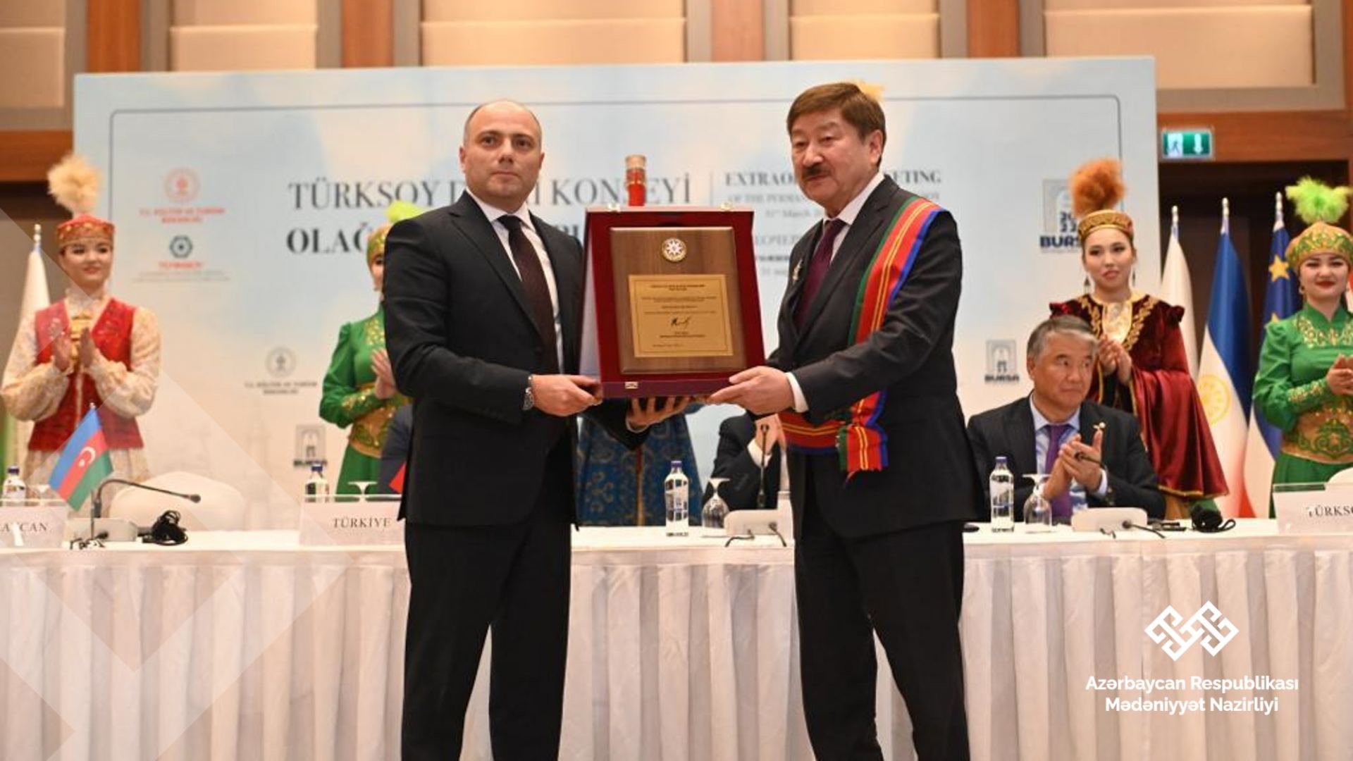Министры культуры Азербайджана и Турции подписали протокол о реализации совместной программы (ФОТО)