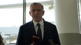 Посол Грузии встретился со спортсменами своей страны в рамках проходящего в Баку Кубка мира FIG по спортивной гимнастике (ФОТО)
