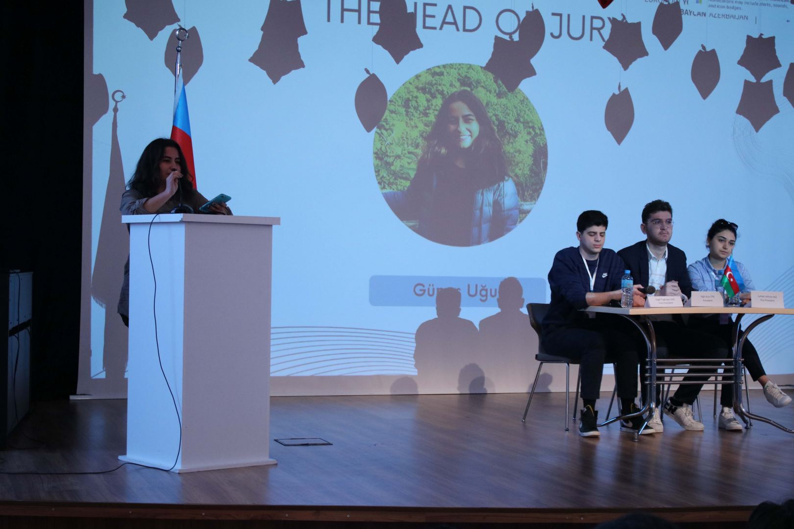 European Azerbaijan School hosted Genesis - 8th National Selection Conference of European Youth Parliament (PHOTO)