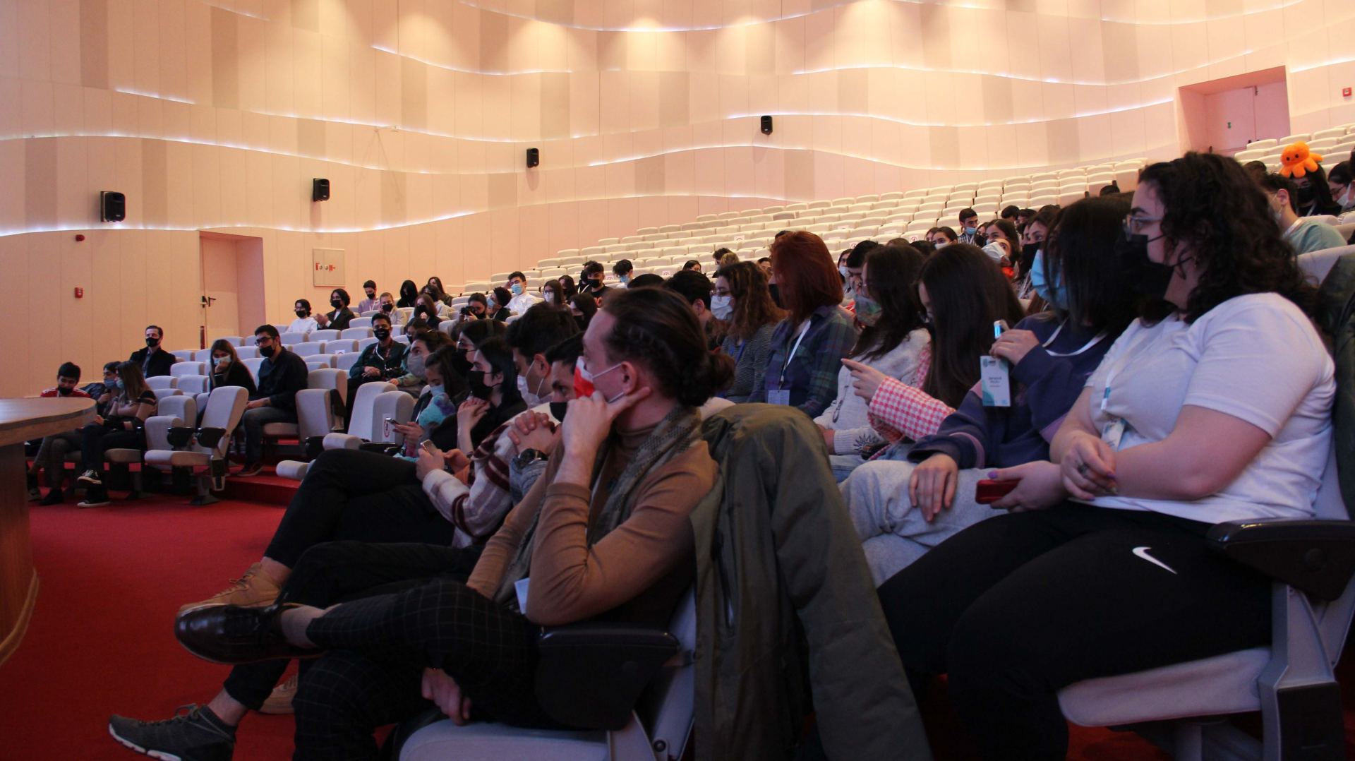 European Azerbaijan School hosted Genesis - 8th National Selection Conference of European Youth Parliament (PHOTO)
