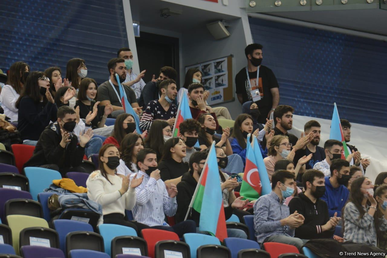 Bakıda keçirilən İdman Gimnastikası üzrə FIG Dünya Kubokunda Azərbaycan gimnastlarının nəticələri (FOTO)