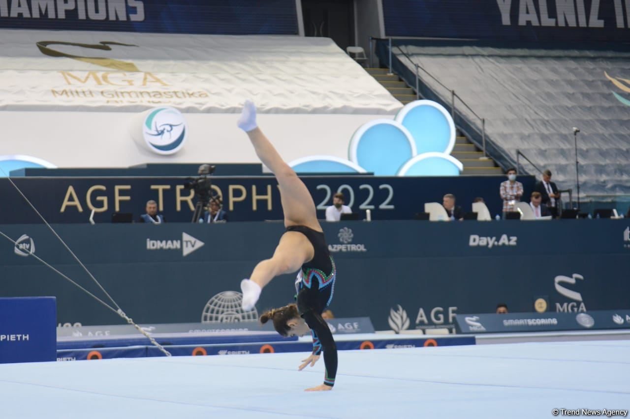 Bakıda keçirilən İdman Gimnastikası üzrə FIG Dünya Kubokunda Azərbaycan gimnastlarının nəticələri (FOTO)