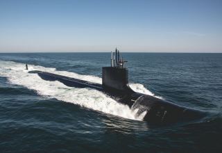 В США ввели в строй новейшую атомную подлодку USS Delaware