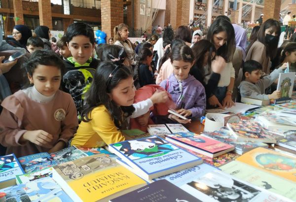 В Баку пройдет второй Фестиваль детской книги
