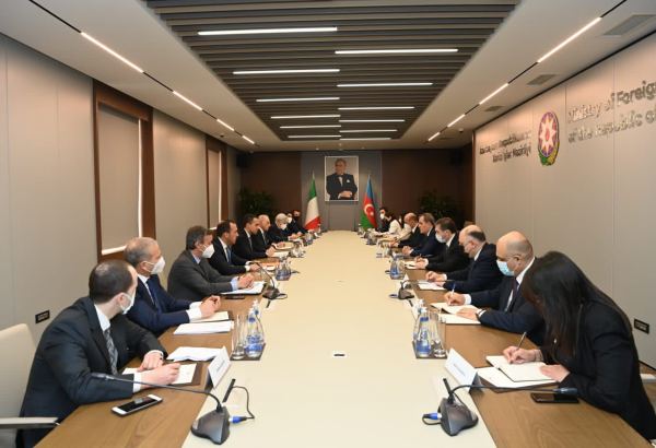 First Azerbaijan-Italy Strategic Dialogue meeting held in Baku