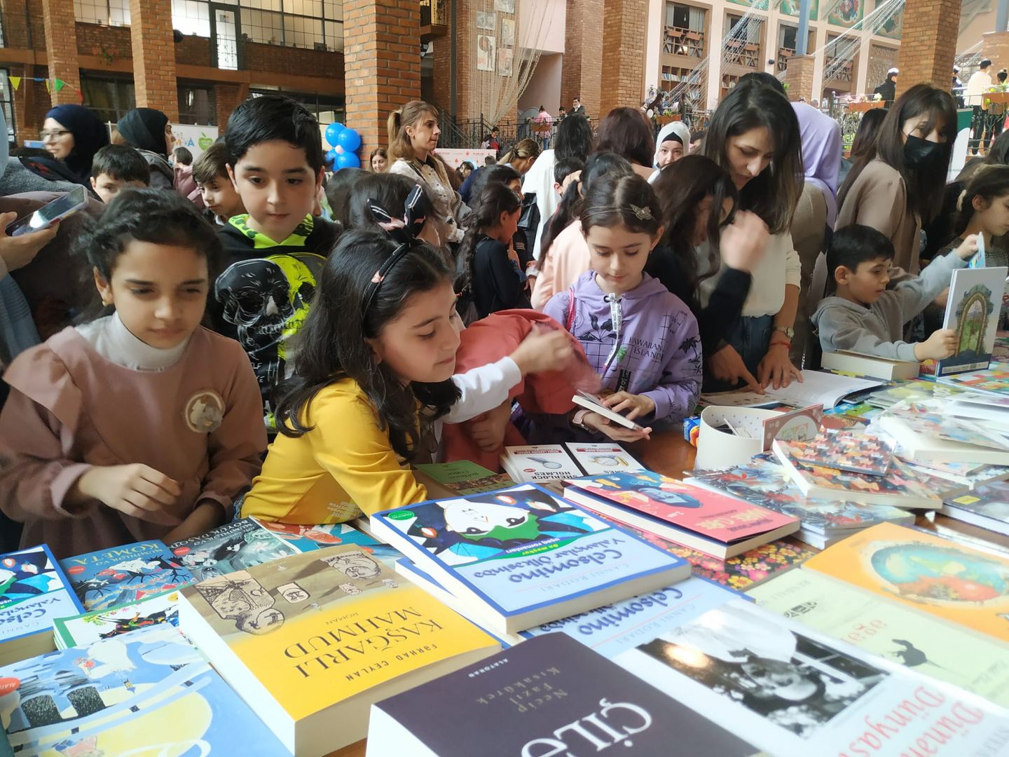 В Баку пройдет второй Фестиваль детской книги