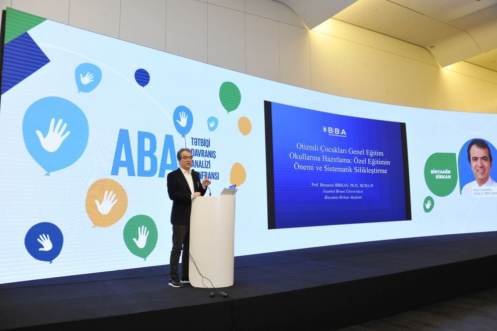 В Центре Гейдара Алиева начала работу III Международная конференция «Аутизм ABA Азербайджан» (ФОТО)