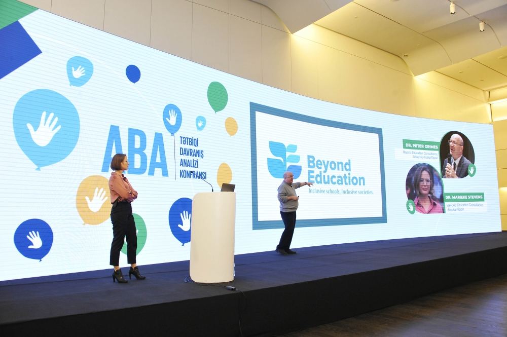 III International Autism ABA Azerbaijan Conference kicks off at Heydar Aliyev Center (PHOTO)