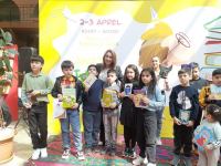 В Баку проходит первый Фестиваль детской книги (ФОТО/ВИДЕО)