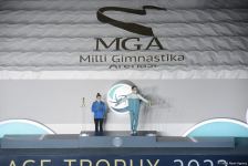 Bakıda AGF Trophy və FIG kuboklarının təqdimetmə mərasimi keçirilib (FOTO)