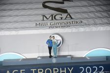 В Баку состоялось вручение Кубка AGF Trophy и Кубка FIG (ФОТО)