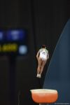 Кубок мира FIG в Баку: Представительница Узбекистана Оксана Чусовитина завоевала "золото" в опорном прыжке (ФОТО)