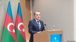 Azerbaijani, Italian FMs hold press conference in Baku (VIDEO/PHOTO)