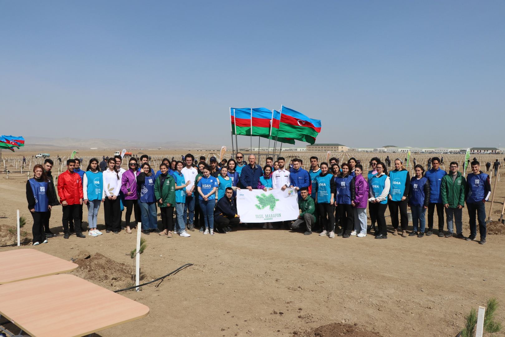 В Азербайджане стартовала кампания по посадке деревьев «Зеленый марафон 2022» (ФОТО)