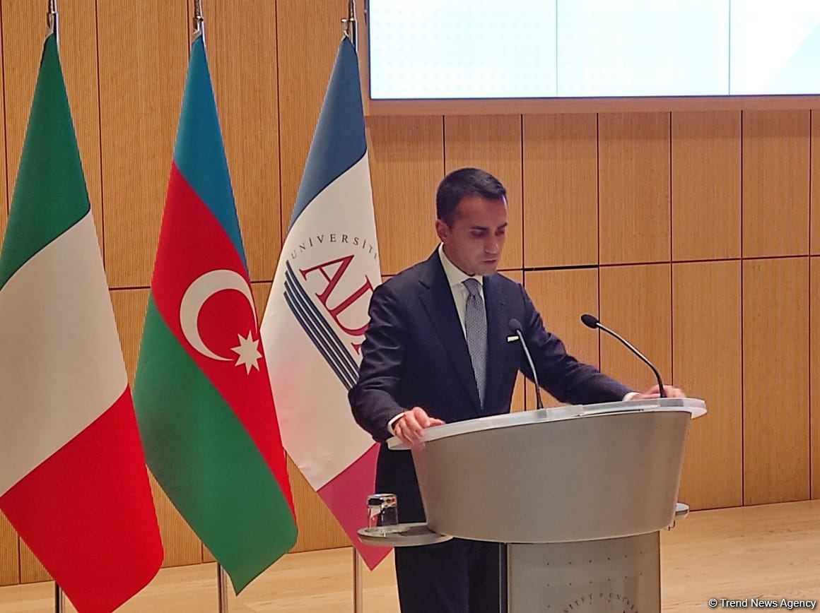 Italian FM highly appreciates energy co-op with Azerbaijan