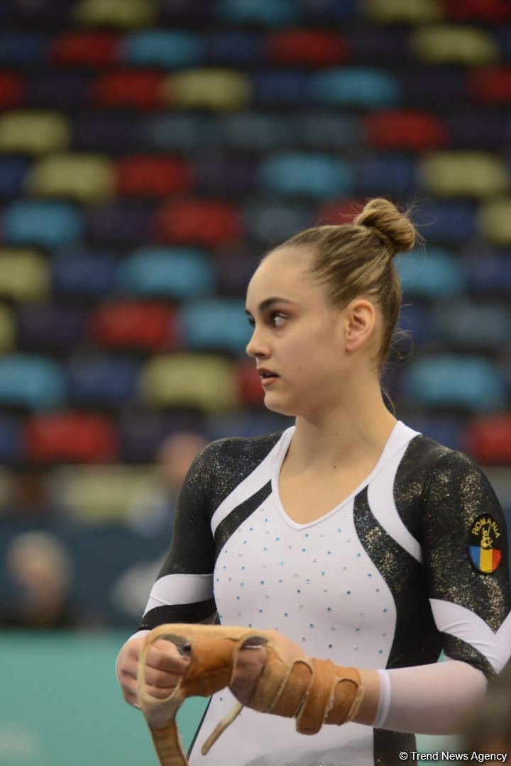 Bakıda İdman Gimnastikası üzrə Dünya Kubokunun final mərhələsi start götürüb (FOTO)