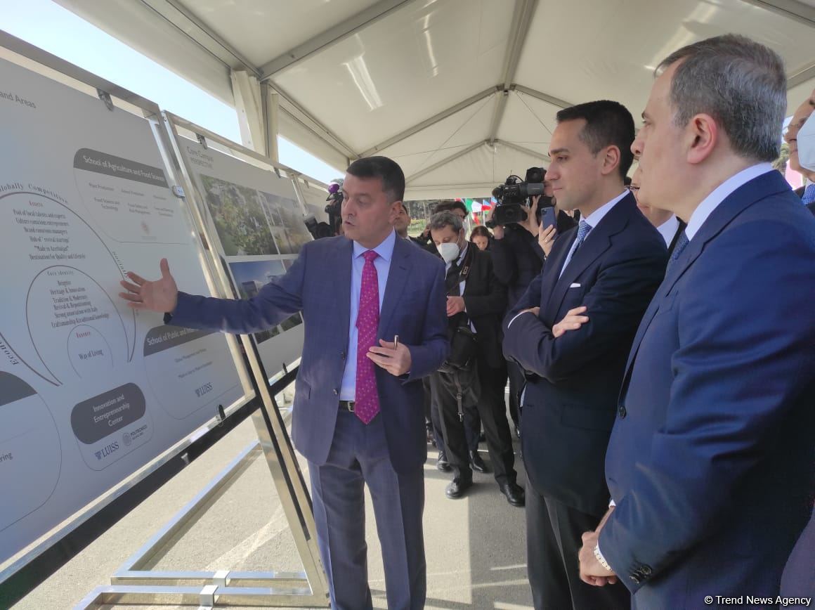 Подписан документ о строительстве итальяно-азербайджанского университета (ФОТО)
