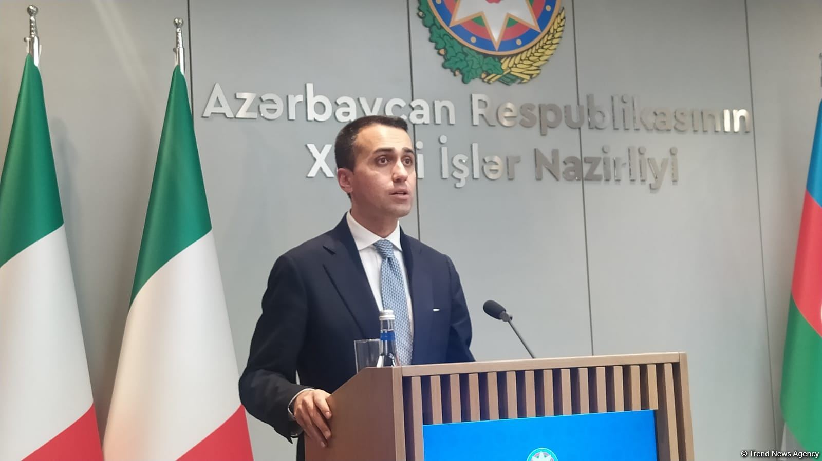 Азербайджан является одним из основных партнеров Италии - Луиджи Ди Майо