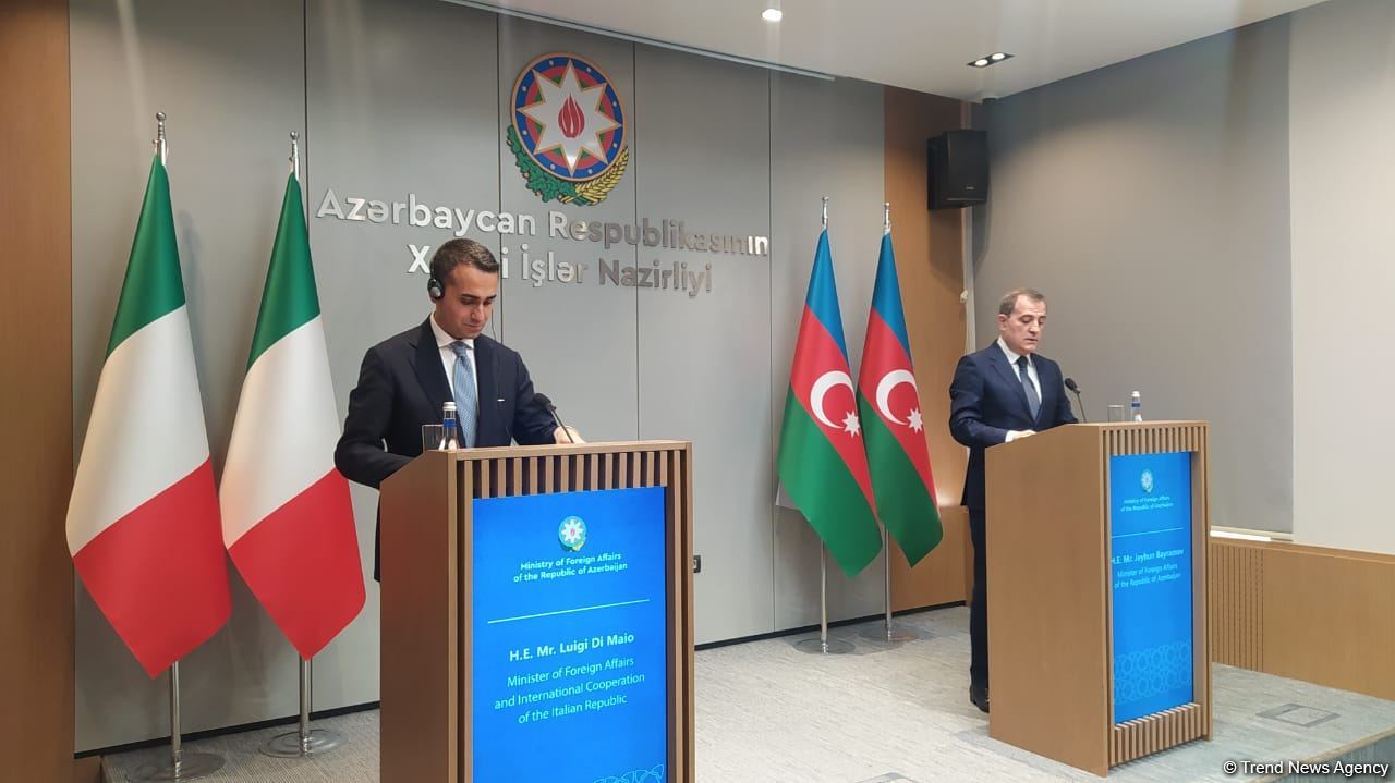 Italy to provide additional support in de-mining Azerbaijan's liberated lands