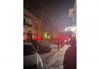 Ministry of Health about explosion in center of Baku