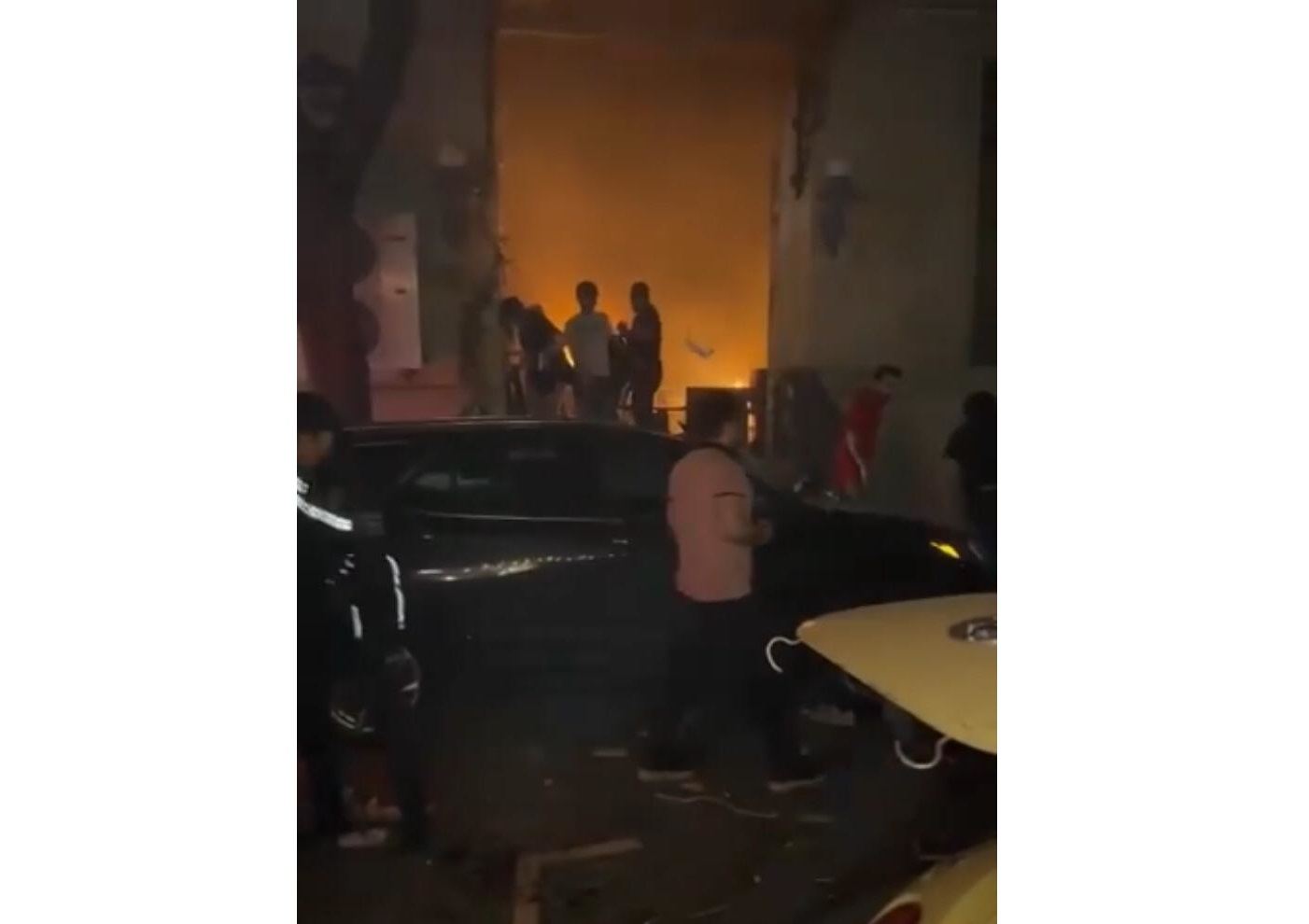 Explosion occurres in Azerbaijan's Baku (PHOTO/VIDEO)