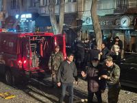 Замглавы МЧС прибыл к месту взрыва в центре Баку (ФОТО/ВИДЕО)