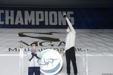 В Баку состоялось вручение Кубка FIG (ФОТО)