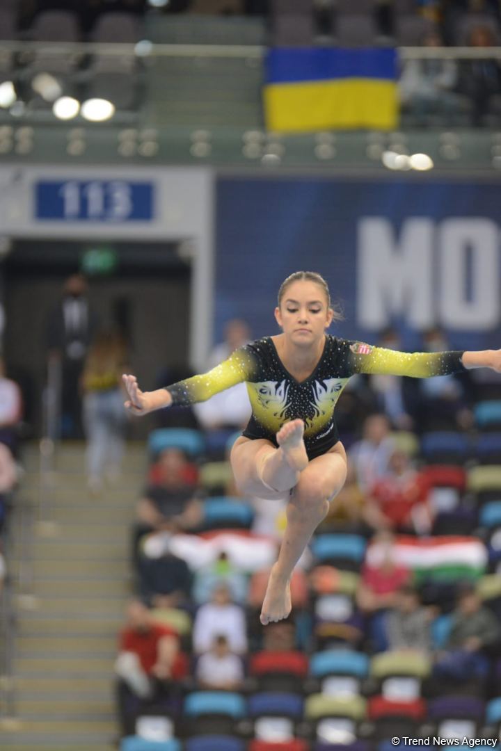 Highlights of final day of FIG World Cup in Baku (PHOTO)