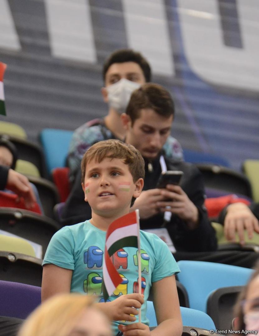 Highlights of final day of FIG World Cup in Baku (PHOTO)