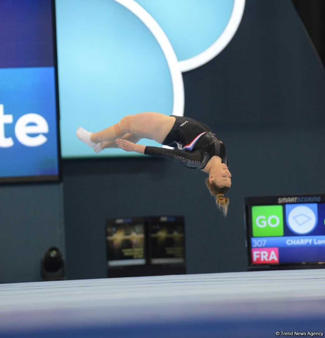 Highlights of final day of FIG World Cup in Baku (PHOTO)