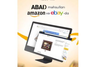 “ABAD” məhsulları “Amazon” və “eBay”da satışa çıxarılıb