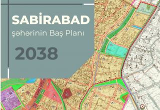 Sabirabad şəhəri yeni Baş plan əsasında inkişaf etdiriləcək
