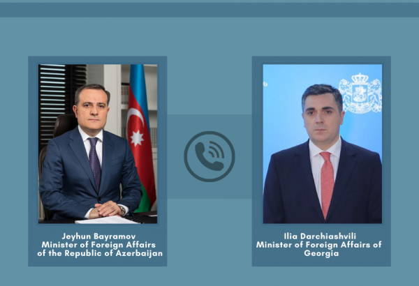 Состоялся телефонный разговор между главой МИД Азербайджана и новоназначенным министром иностранных дел Грузии
