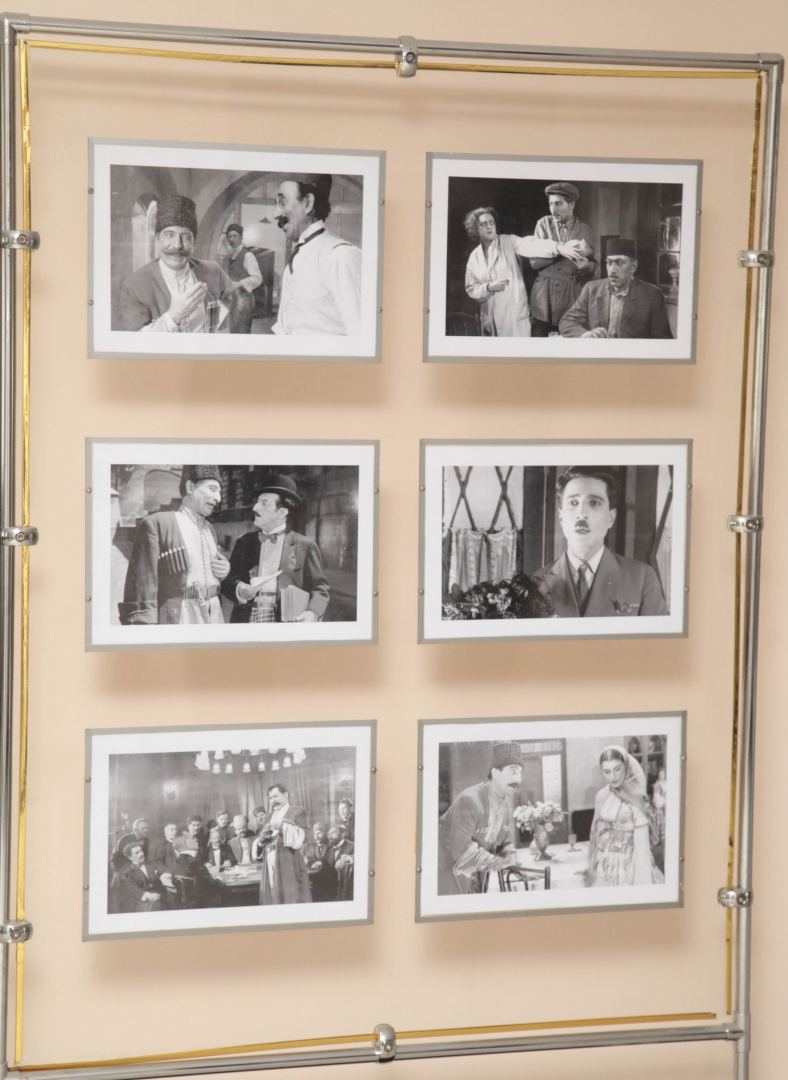 125-летие Рустам бека из фильма "Не та, так эта" – в Госфильмофонде открылась выставка, посвященная Агасадыху Герайбейли (ФОТО)