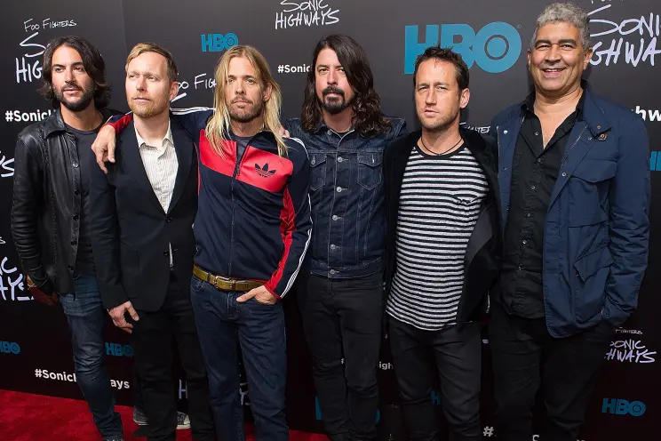 Foo Fighters получили три награды Grammy в рок-номинациях