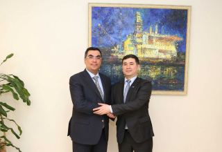 Rector of Kazakh-British Technical University visits Baku Higher Oil School