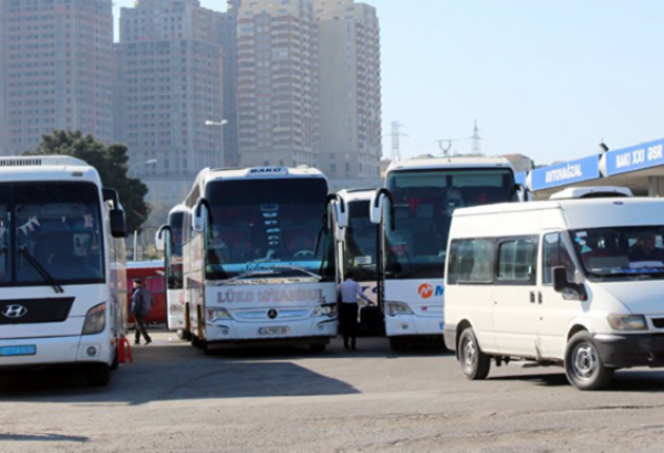 Выявлены места незаконного оказания услуг пассажироперевозок автобусами - госслужба Азербайджана